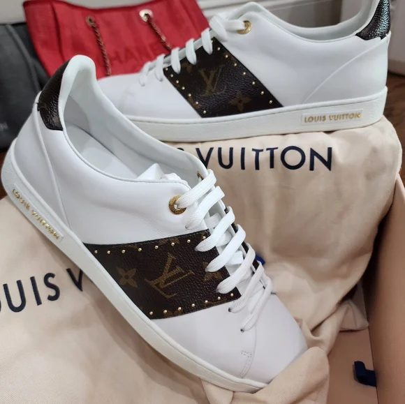 NIB Louis Vuitton Frontrow Sneakers